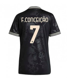 Günstige Juventus Francisco Conceicao #7 3rd trikot Damen 2025-26 Kurzarm